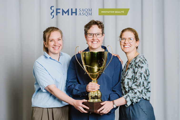 Gewinnerteam «Nachsorgesprechstunde Childhood Cancer Survivors»