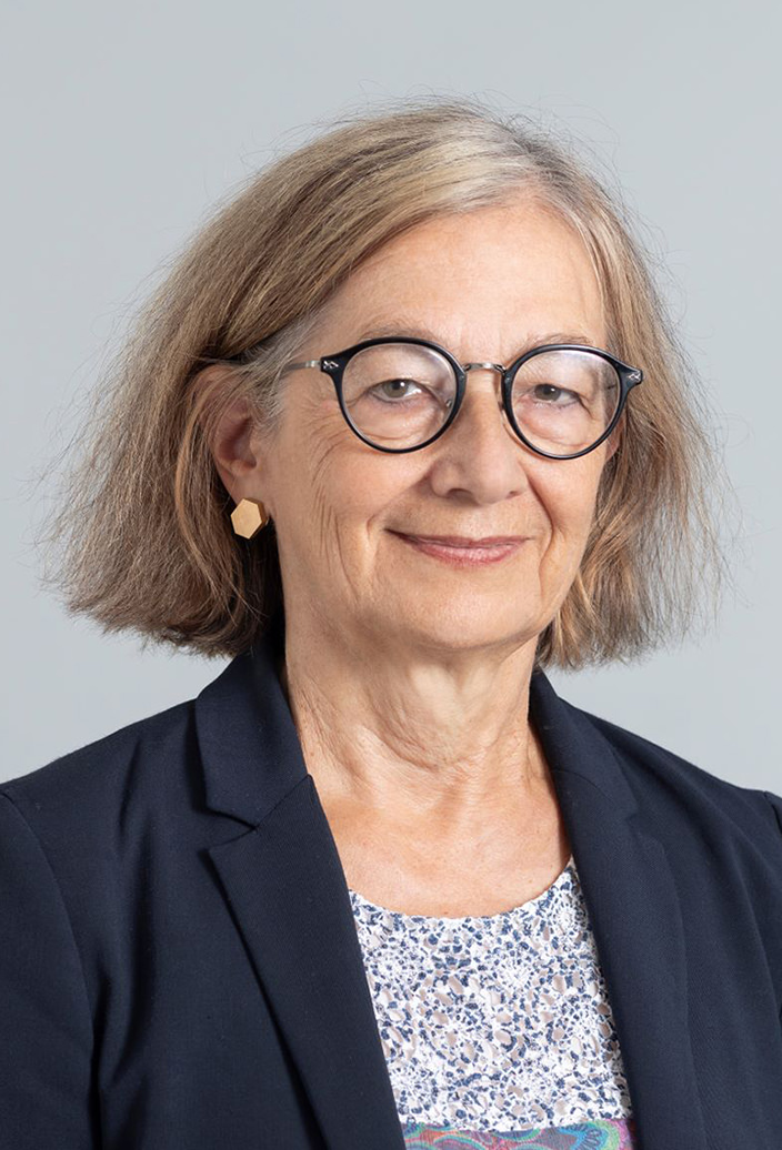 Dre méd. Yvonne Gilli, présidente de la FMH