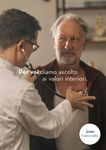 Campagna di comunicazione <br>«Per voi»