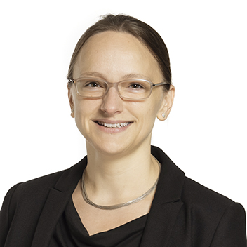 Nora Wille Dre phil., collaboratrice scientifique personnelle de la présidente de la FMH