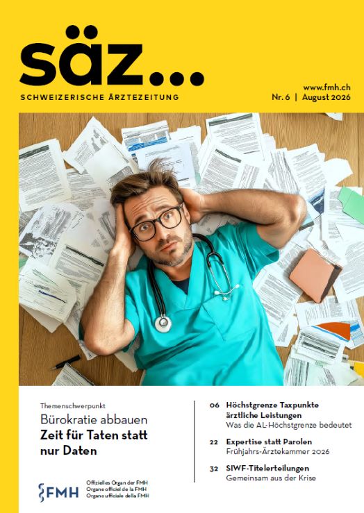 Aktuelle Publikation <br />#6 04.08.2026