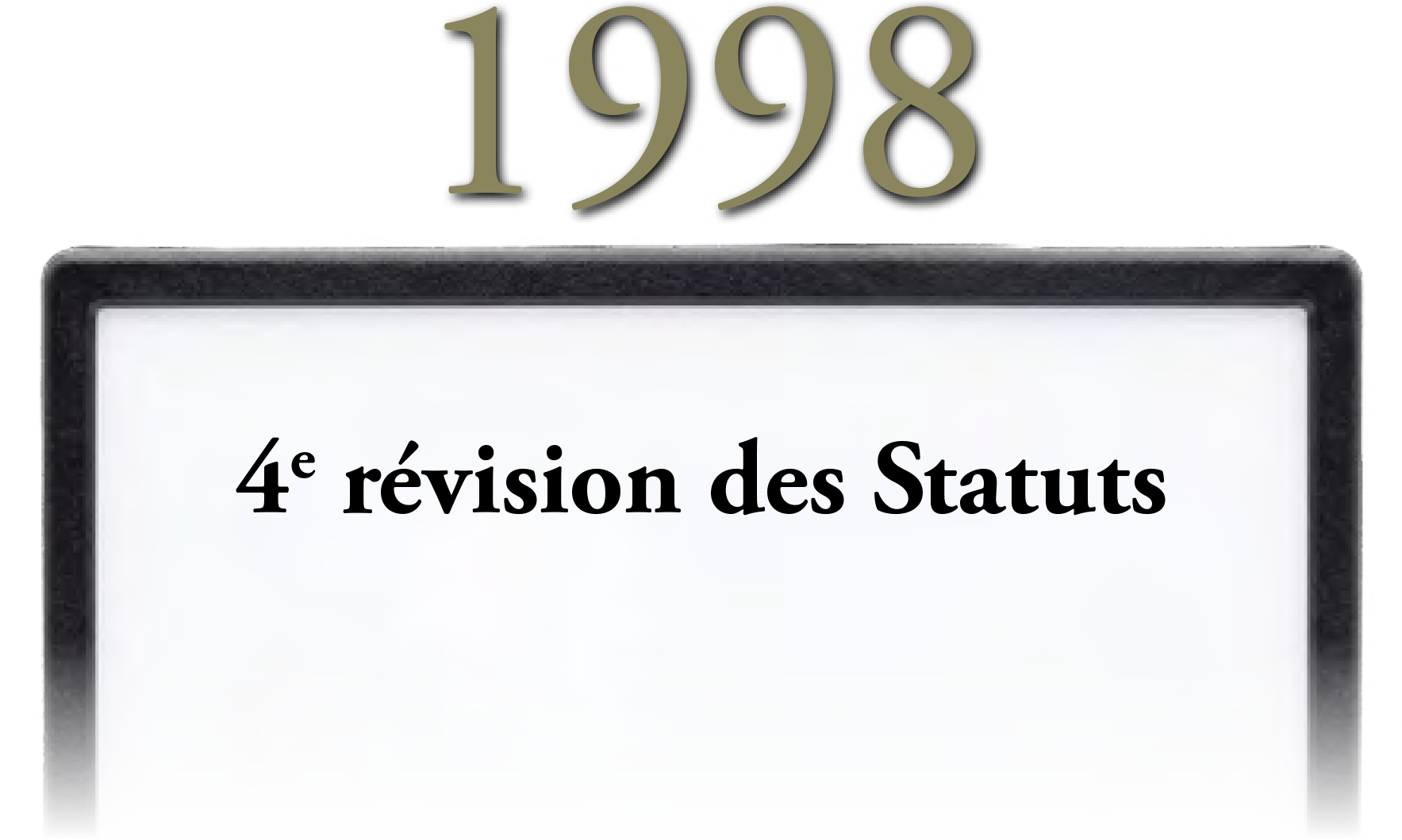 Jubiläum Artikel 6 - 1998