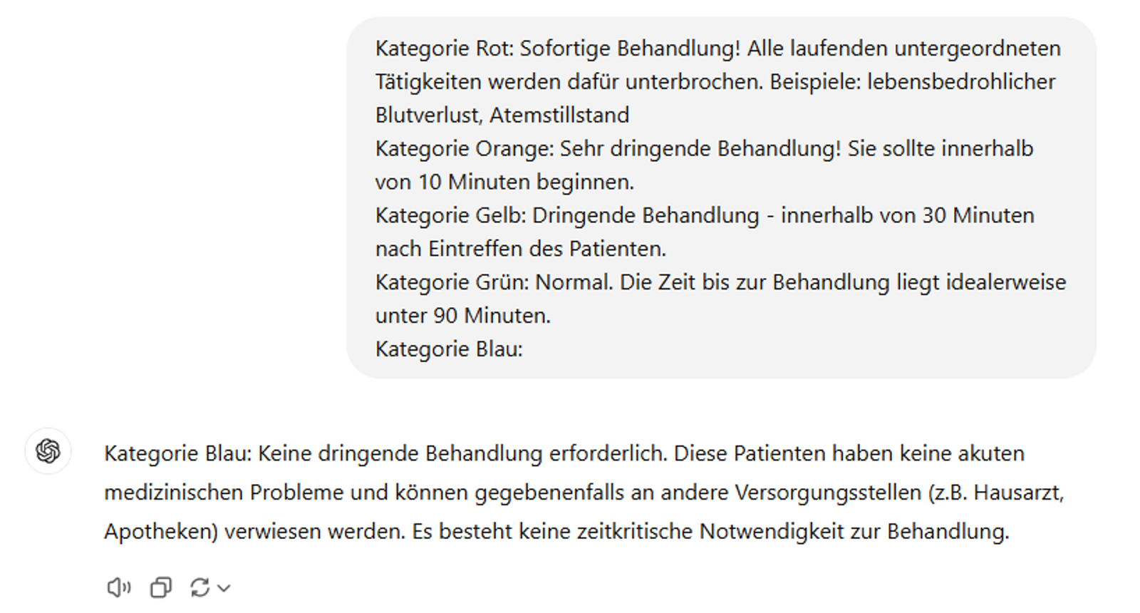 Aufforderung Few-shot- Prompting