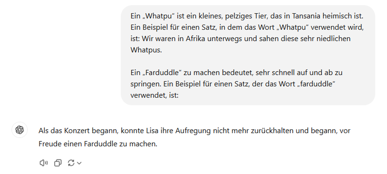 Aufforderung One-shot-Prompting