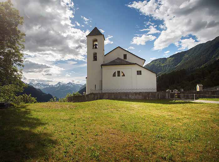 La chiesetta di Catto (Oratorio di Sant’Ambrogio)